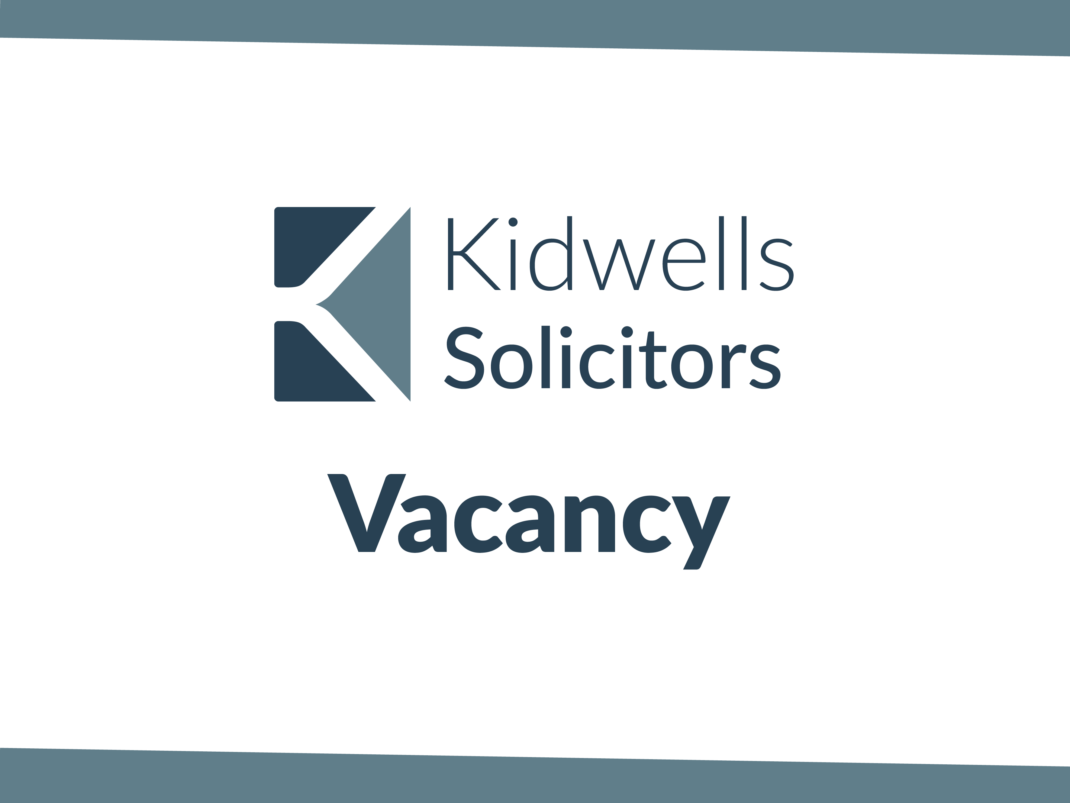 Legal Secretary Hereford Kidwells Group legal-secretary-hereford-kidwells-group
